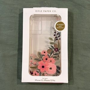 Brand new case never used. I bought the wrong size.  Love these cases.